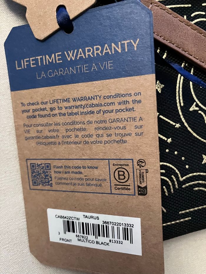 Pochette Cabaia astro Taurus - photo numéro 2