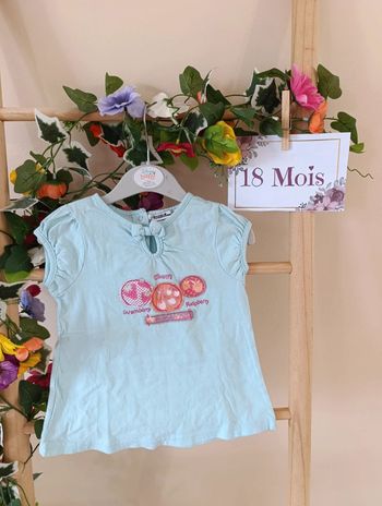 Tunique 18mois Tape a l'oeil