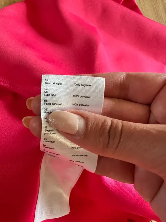 Blouse Maje rose taille 38 - photo numéro 10