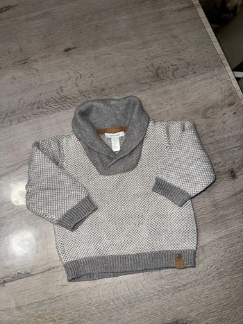 Pull 12 mois okaidi