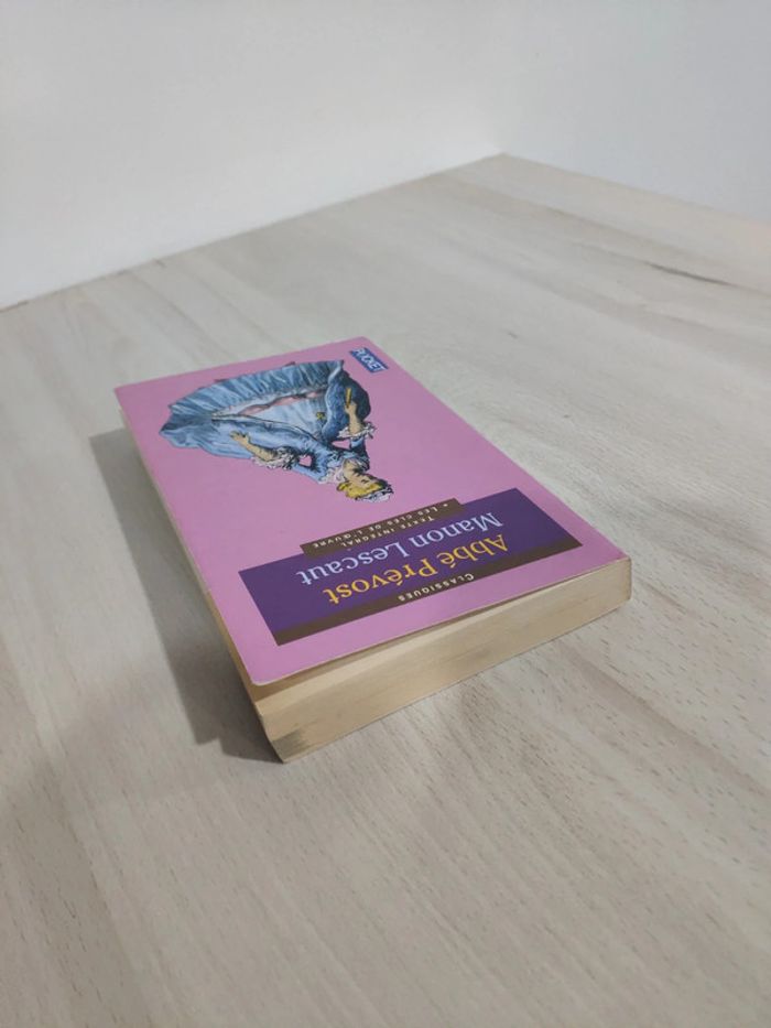 Livre poche Manon Lescaut avec clé de l'oeuvre - photo numéro 3