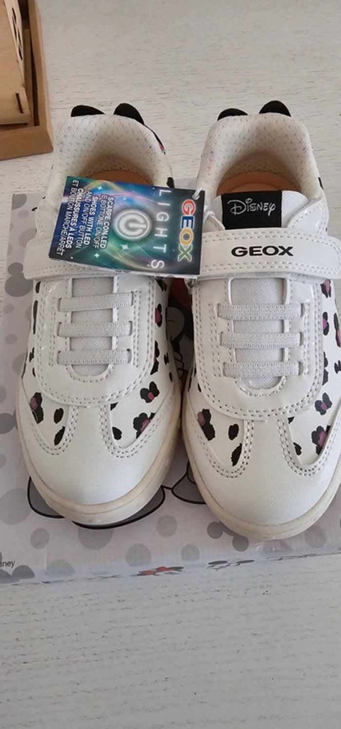Baskets geox fille taille 29
