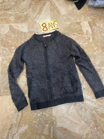 Gilet 8 ans
