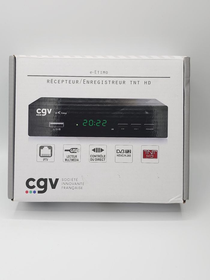 Récepteur et enregistreur TNT