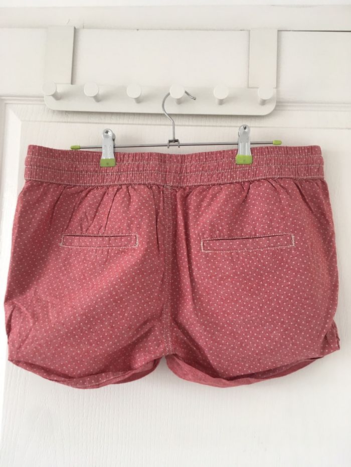 Short à pois Bershka - photo numéro 3