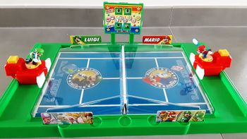 Jeu Super Mario Rally Tennis
