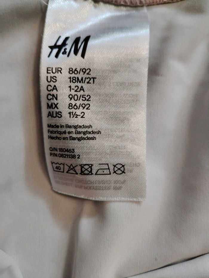Maillot de bain 1 pièce 18 mois fille - photo numéro 4