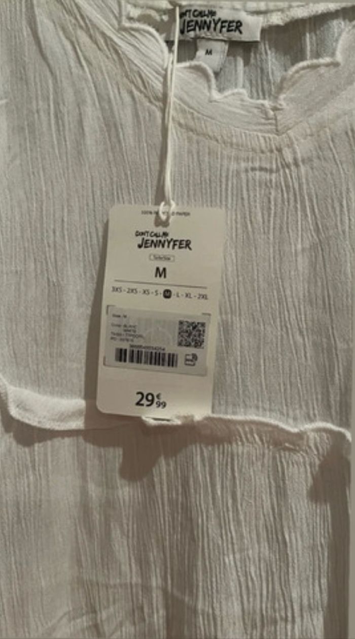Robe longue blanche - photo numéro 3