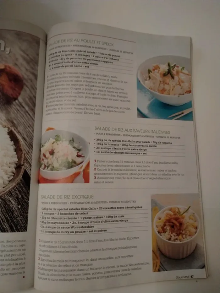 Magazine culinaire vintage - photo numéro 2