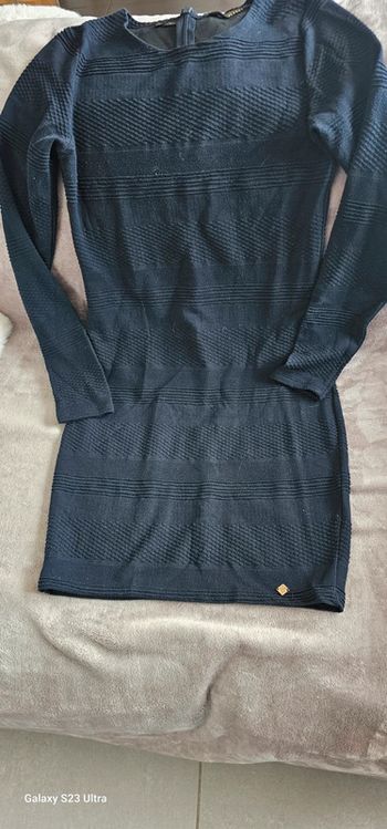 Robe marine Superdry taille 38