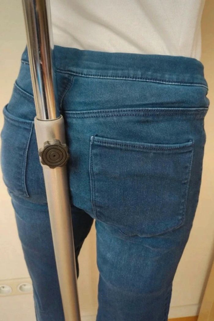 🌺Pantalon stretch imitation jean brut h&m 36🌺 - photo numéro 2