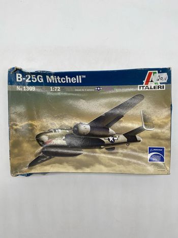 Maquette Italeri B-25G Mitchell