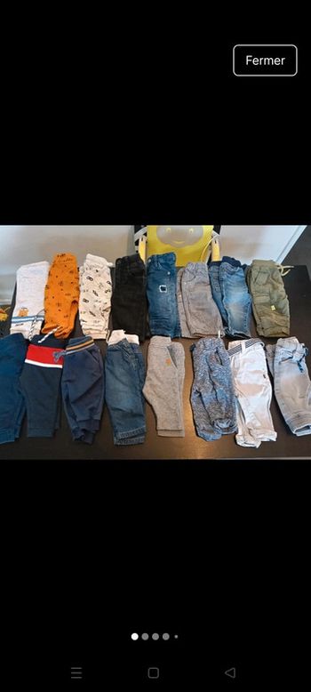 Gros lot 3 mois hiver 45 pièces
