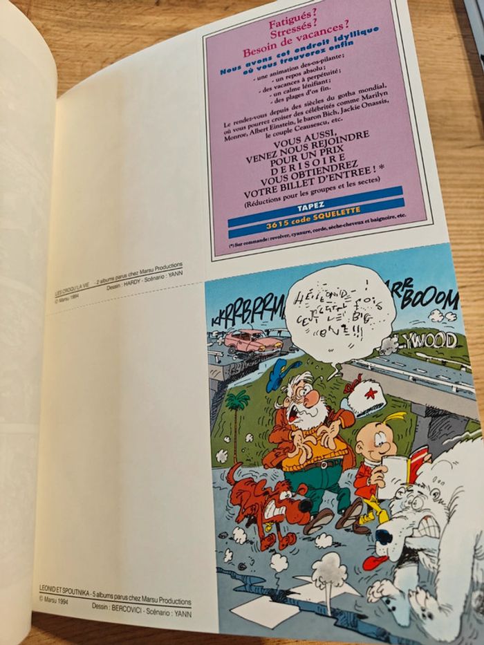 BD Croqu' la vie tome 2 - photo numéro 3