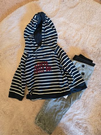 Ensemble deux pièces