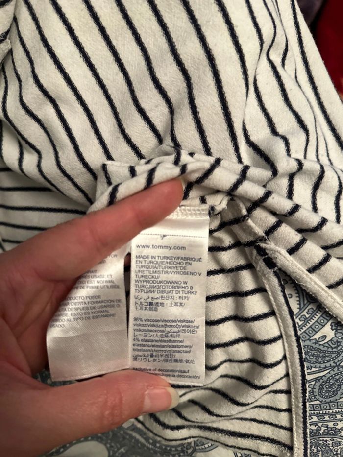 T-shirt marinière Tommy Hilfiger Denim - photo numéro 6