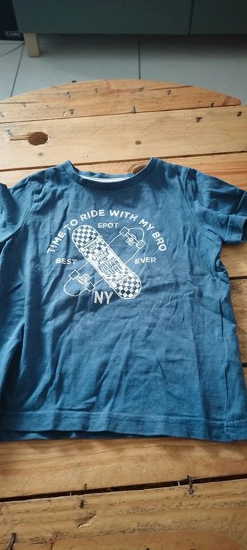 T-shirt manche courte