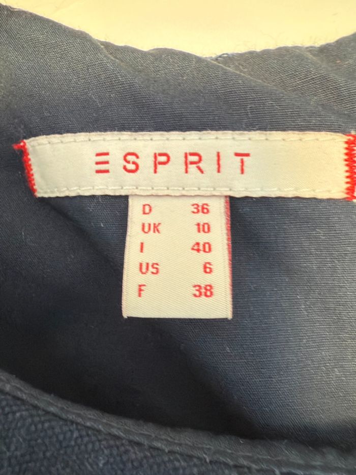 Robe habillée Esprit marine en 38 - photo numéro 3
