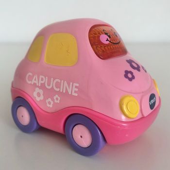 Voiture interactive Tut Tut Bolides Vtech