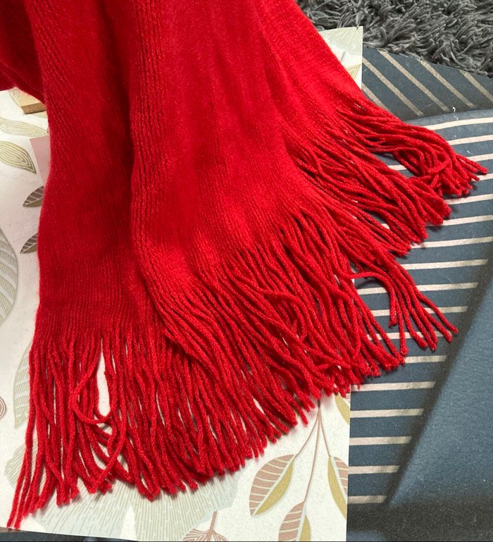 Écharpe rouge Yves enzo - photo numéro 6