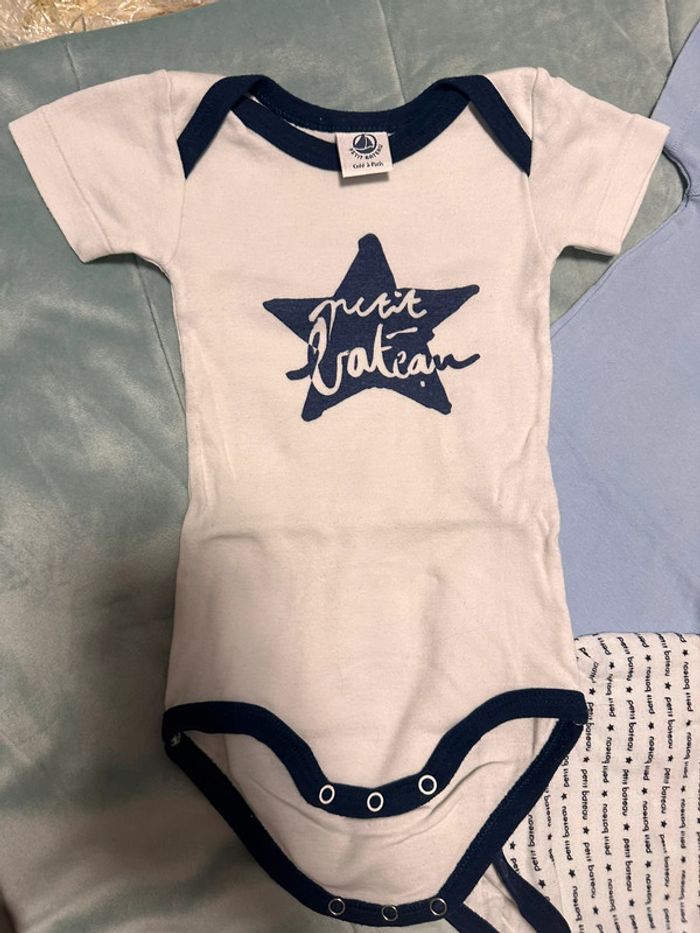 Lot body Petit bateau - photo numéro 2