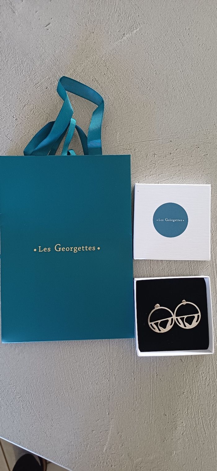 Boucles d'oreilles les georgettes