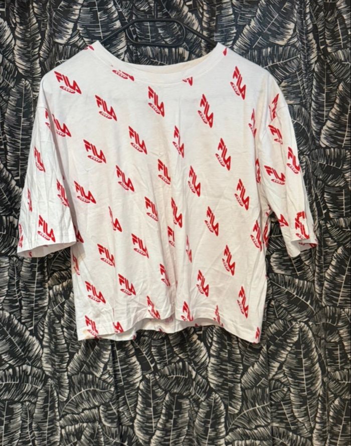 T-shirt fila