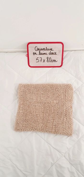 Couverture ou couverture d'emmaillotage bébé mixte bohème