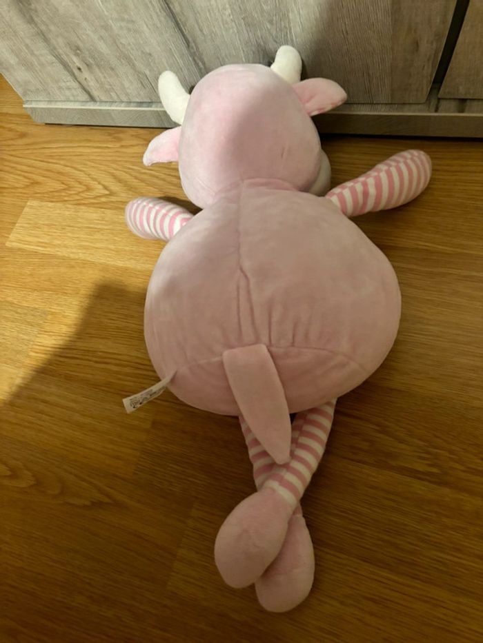 Peluche rose - photo numéro 3