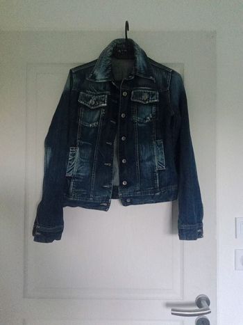 blouson en jean