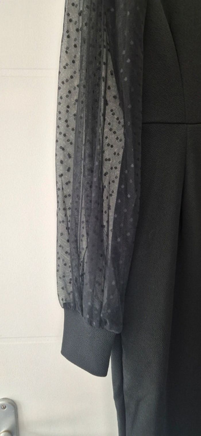 Robe noire tulle - photo numéro 11