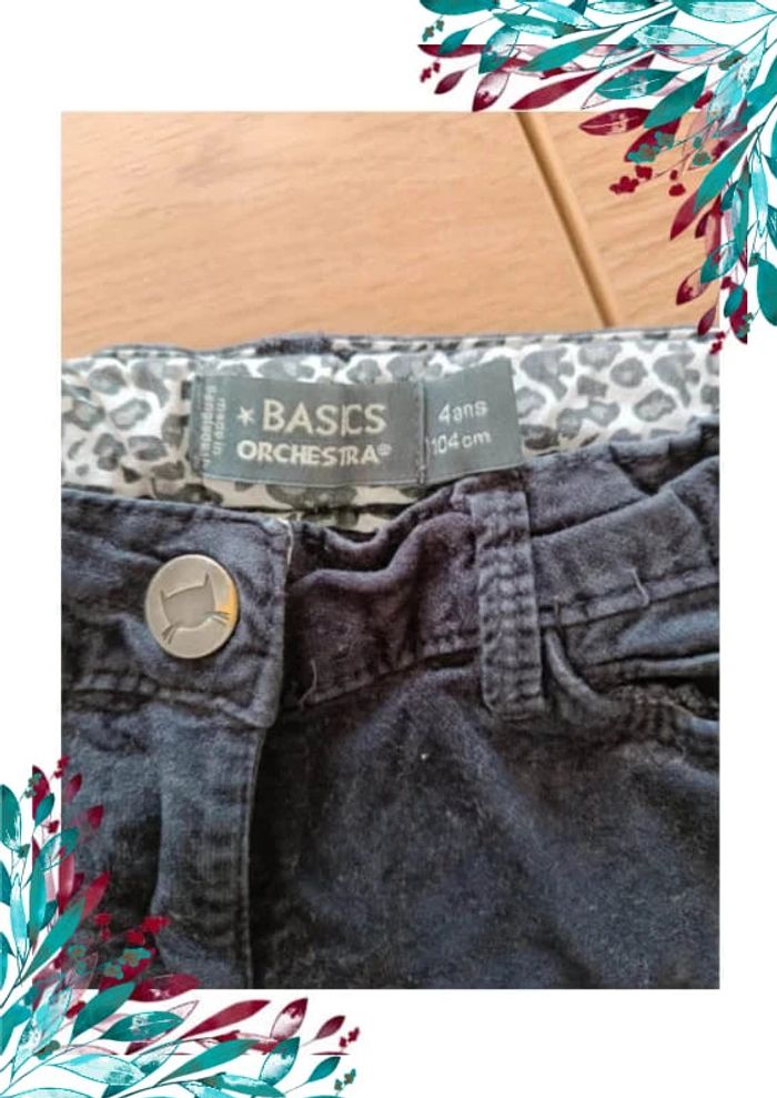 Pantalon fille 4 ans - photo numéro 2