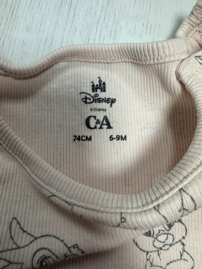 Ensemble Disney bambi et panpan 6-9 mois - photo numéro 4