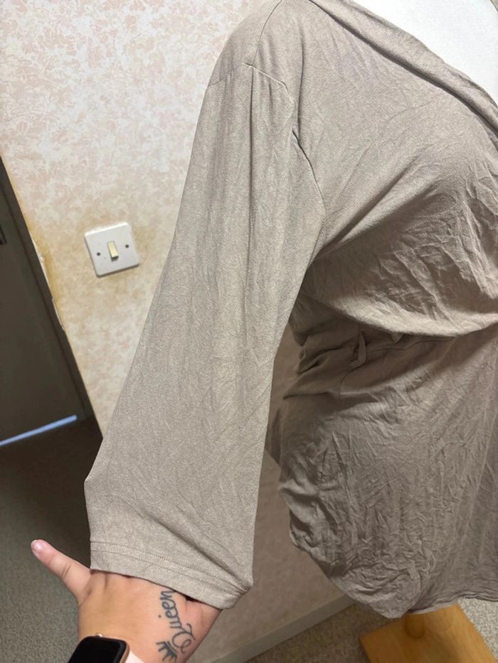 Robe style suédine taille 46 marque grandiose - photo numéro 3