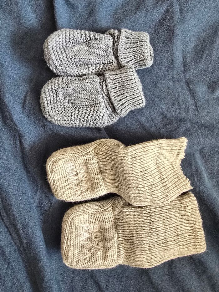 Lot de 2 paires de chaussettes