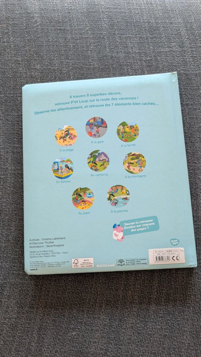 Livre cherche et trouve - photo numéro 2