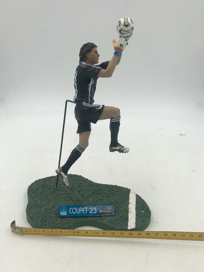 Figurine Ft Champs Gregory Coupet N•23 équipe de France de football 24 x 16 cm - photo numéro 11