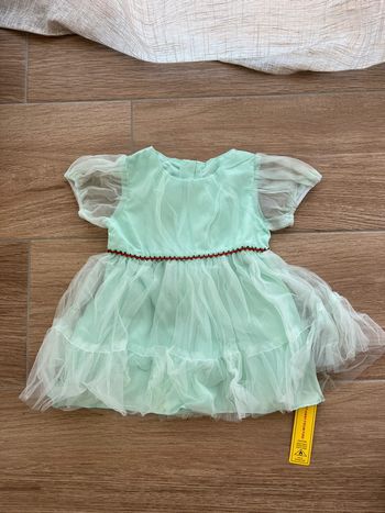 Robe de cérémonie SHEIN 9-12 mois neuve
