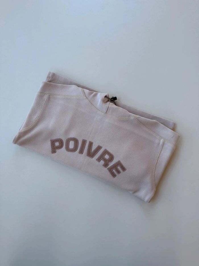 Sweat poivre blanc 10ans - photo numéro 3