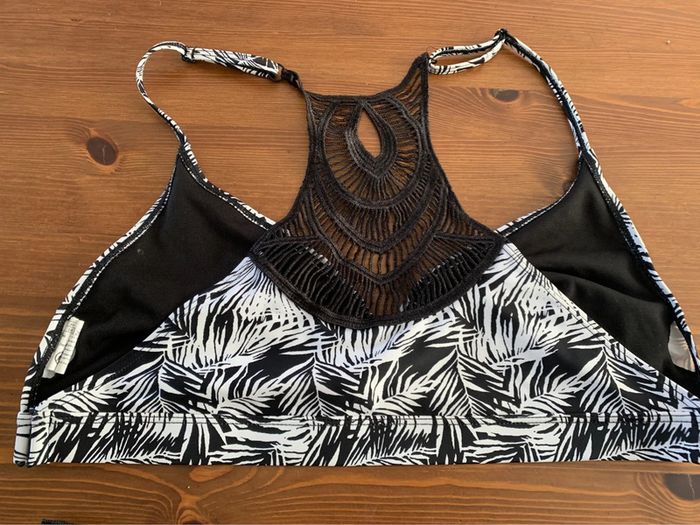 Magnifique maillot de bain 2 pièces blanche porte - photo numéro 5