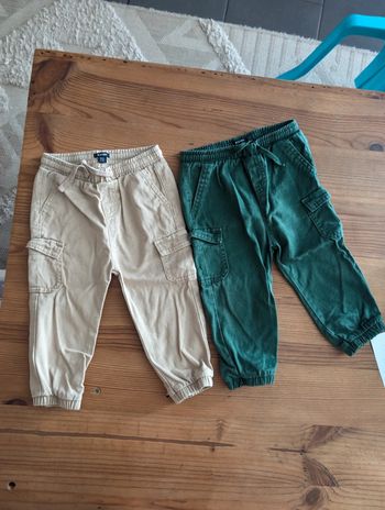 Lot pantalons