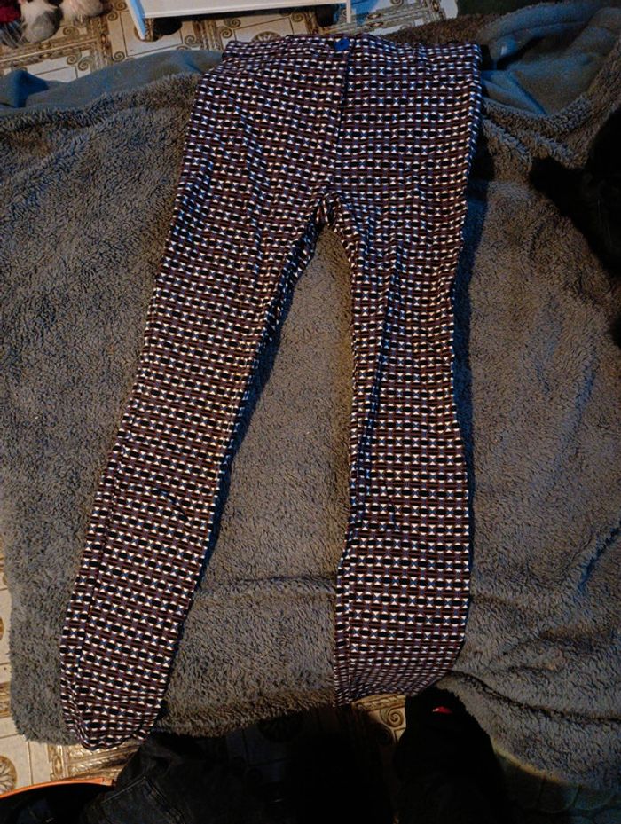 Pantalon skinny à carreaux - photo numéro 3