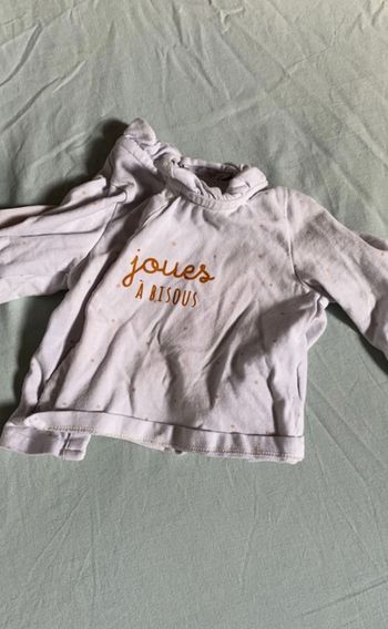 Lot t-shirt manche longue