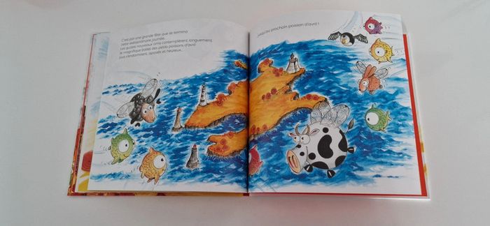 Livre enfant Le p'tit mouton d'Ouessant à la recherche de l'océan - photo numéro 5