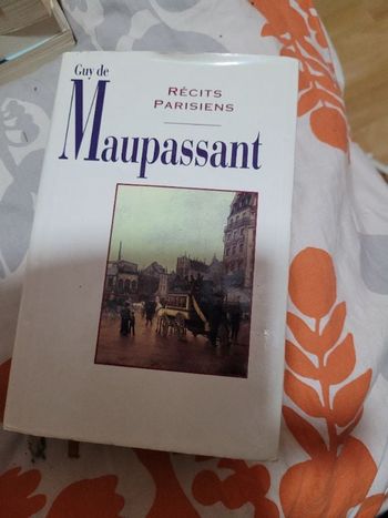 Récits parisiens Guy de Maupassant
