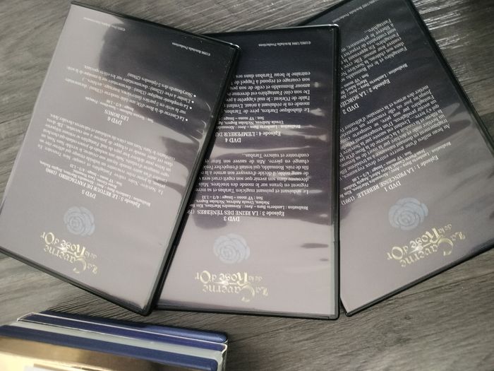 Coffret la caverne de la rose d or - photo numéro 3