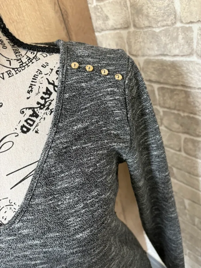 Robe pull taille S - photo numéro 4