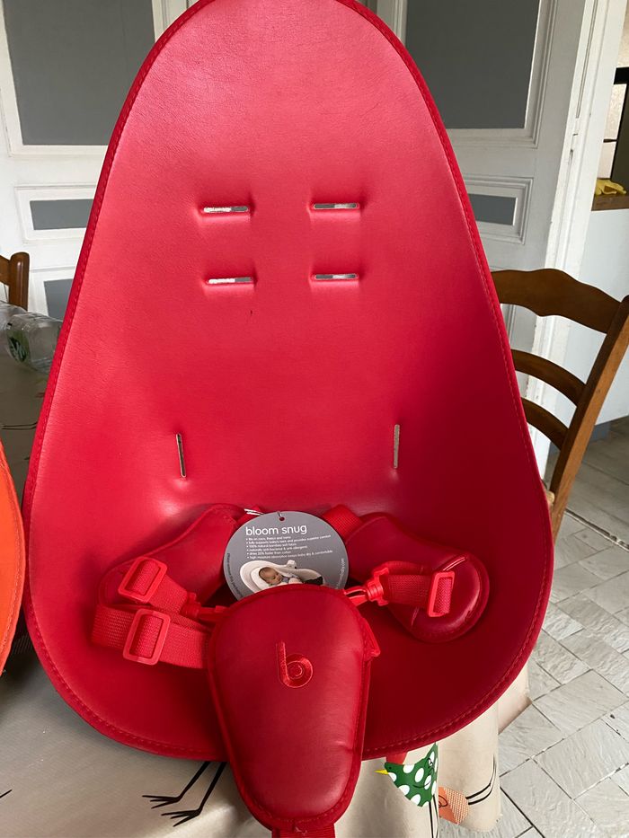 Assise pour chaise haute bloom - photo numéro 2