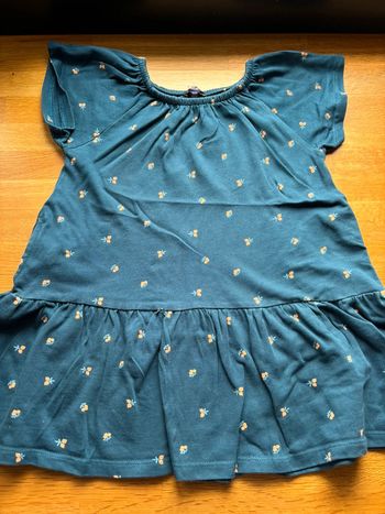 Jolie robe Sergent major 4 ans