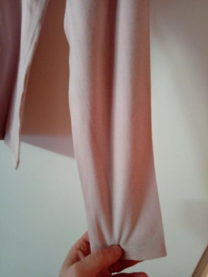 Jolie blouse longues manches rose. 9 ans - photo numéro 14